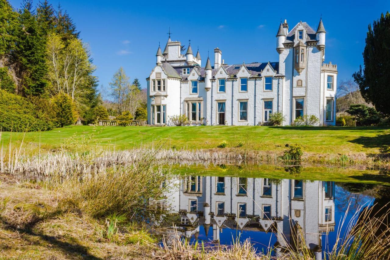Dalnaglar Castle Estate Villa Glenshee Dış mekan fotoğraf