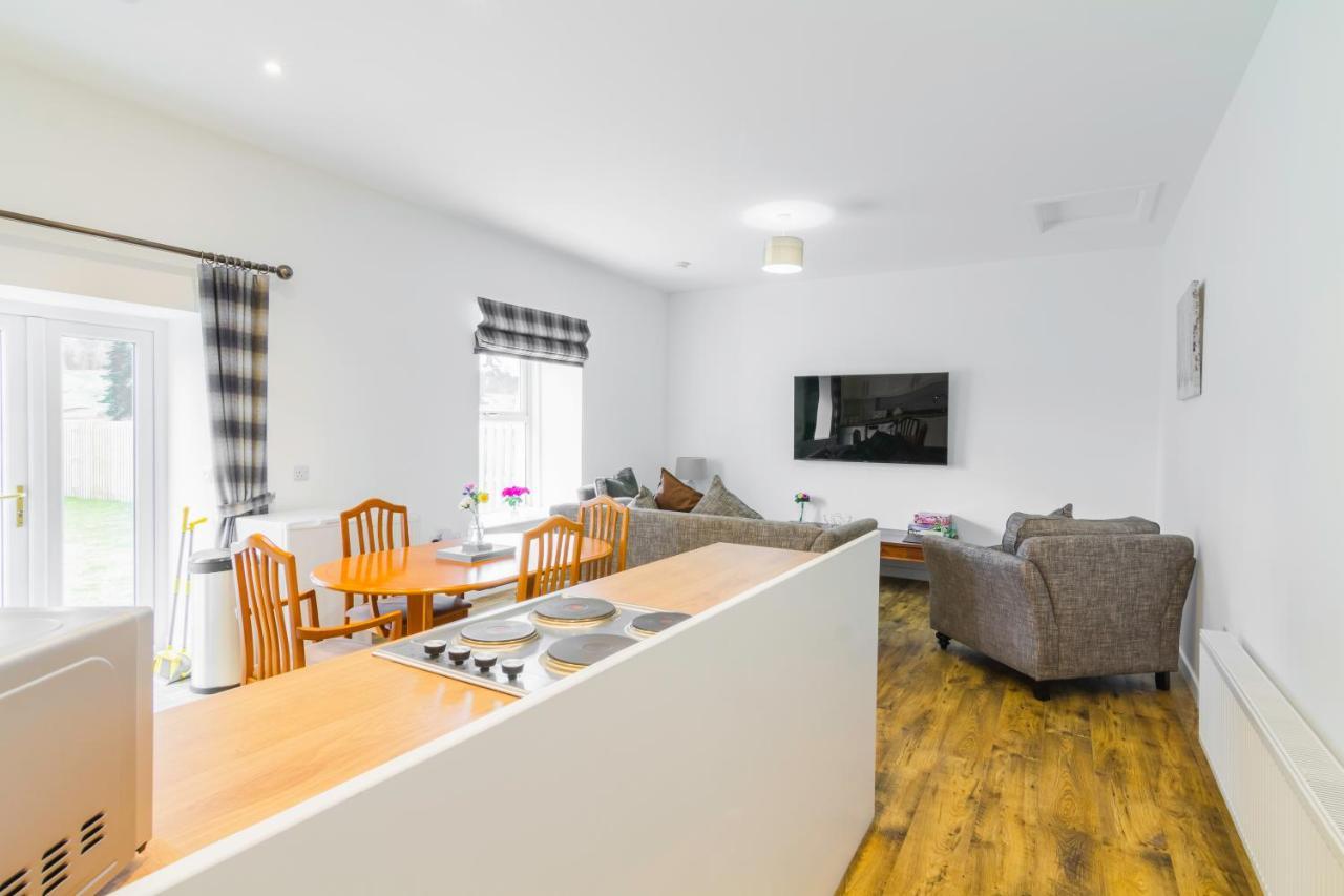 Dalnaglar Castle Estate Villa Glenshee Dış mekan fotoğraf