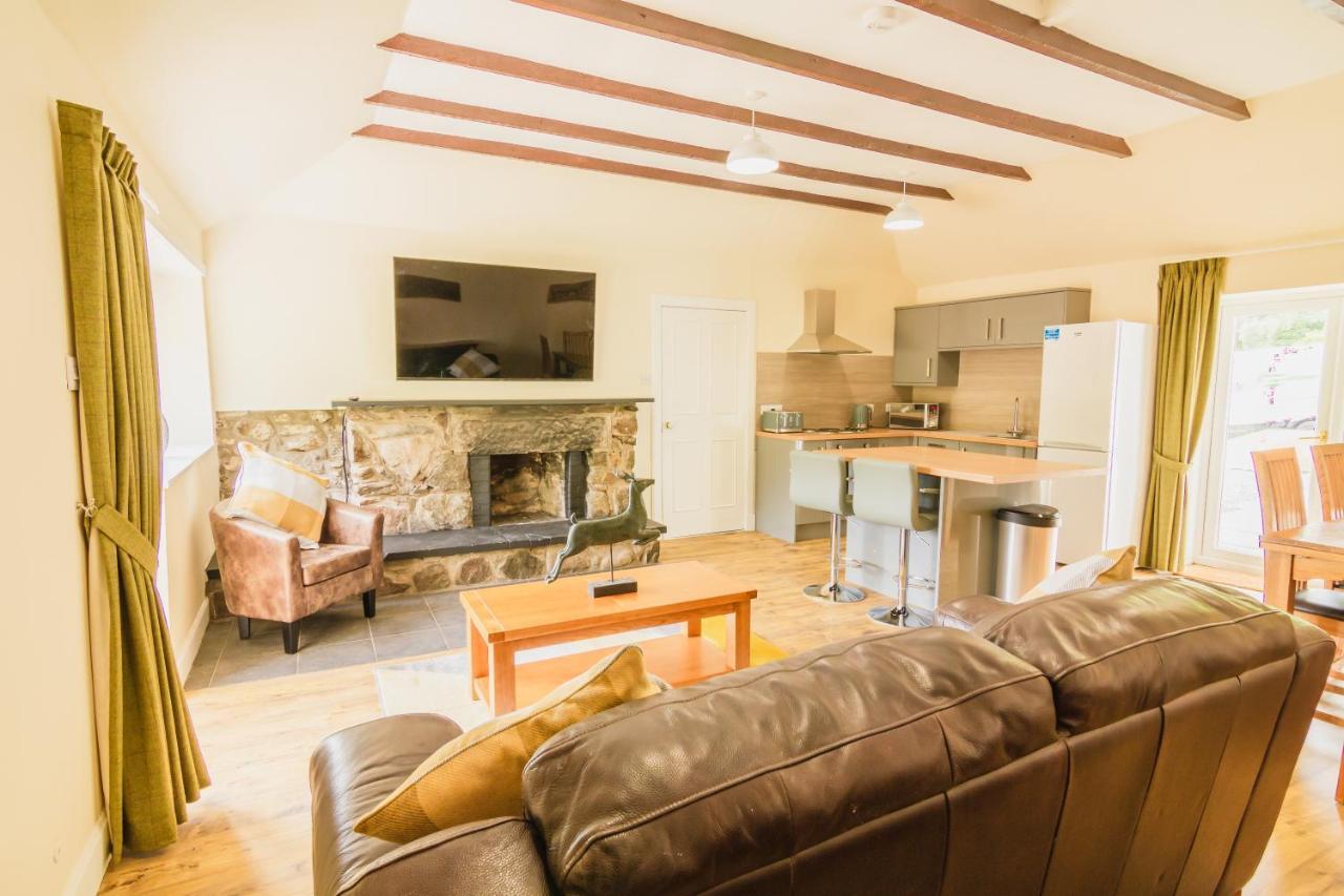 Dalnaglar Castle Estate Villa Glenshee Dış mekan fotoğraf